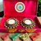 Personalized Candle Holder Diwali Gifts Boxes Indian Festival Handmade Home Decoration Housewarming Mandir Pujan Pooja Return Gifts Items Office Decor Gift Hamper Basket - Corporate Gift